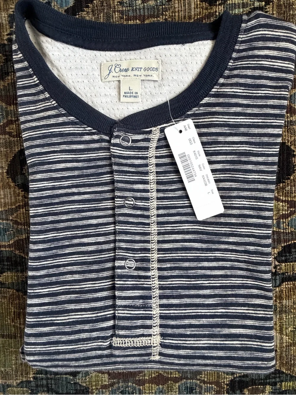 J. Crew crew knit